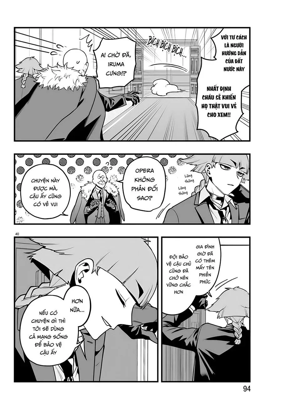 đọc truyện Mairimashita! Iruma-kun: If Episode Of Mafia Chương 21 ảnh 39 tại Thiên Thai Truyện