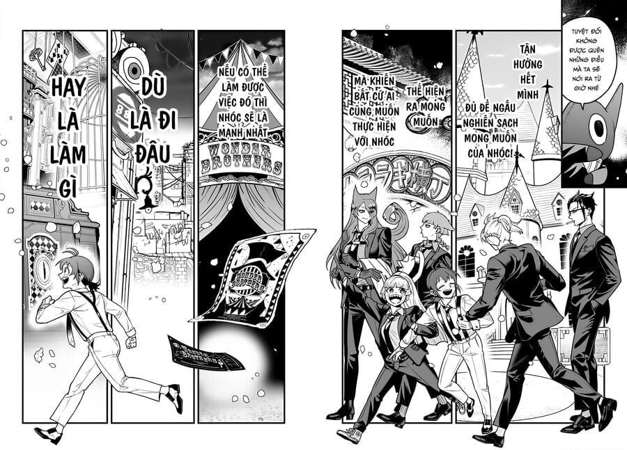 đọc truyện Mairimashita! Iruma-kun: If Episode Of Mafia Chương 21 ảnh 43 tại Thiên Thai Truyện