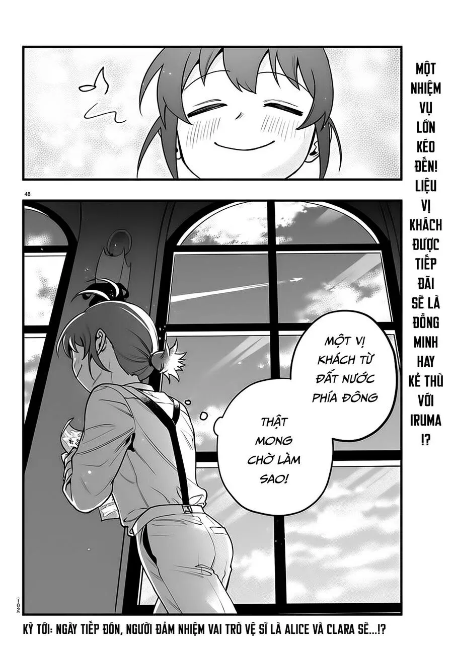 đọc truyện Mairimashita! Iruma-kun: If Episode Of Mafia Chương 21 ảnh 45 tại Thiên Thai Truyện