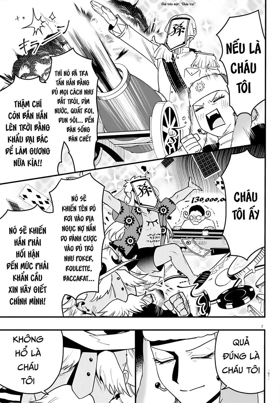 đọc truyện Mairimashita! Iruma-kun: If Episode Of Mafia Chương 21 ảnh 8 tại Thiên Thai Truyện