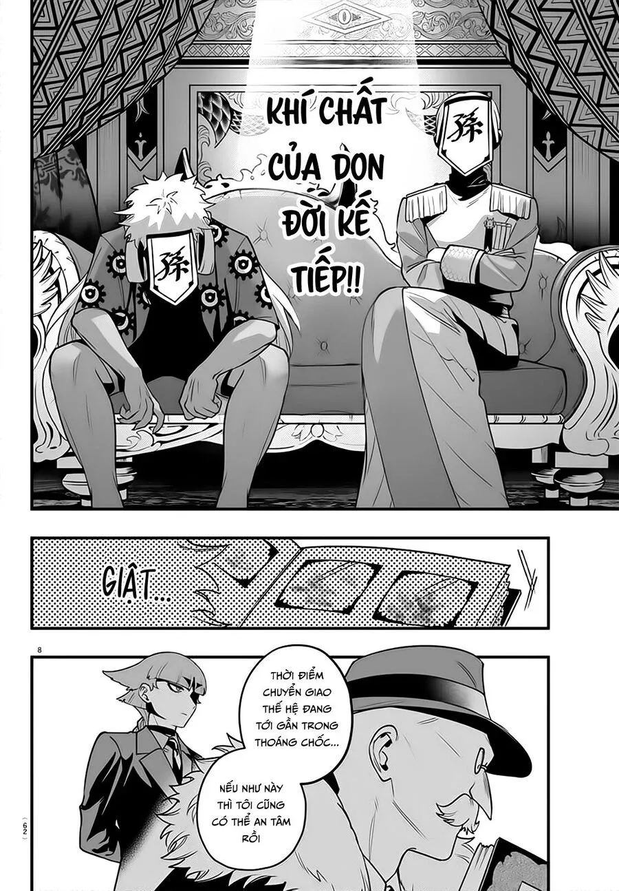 đọc truyện Mairimashita! Iruma-kun: If Episode Of Mafia Chương 21 ảnh 9 tại Thiên Thai Truyện