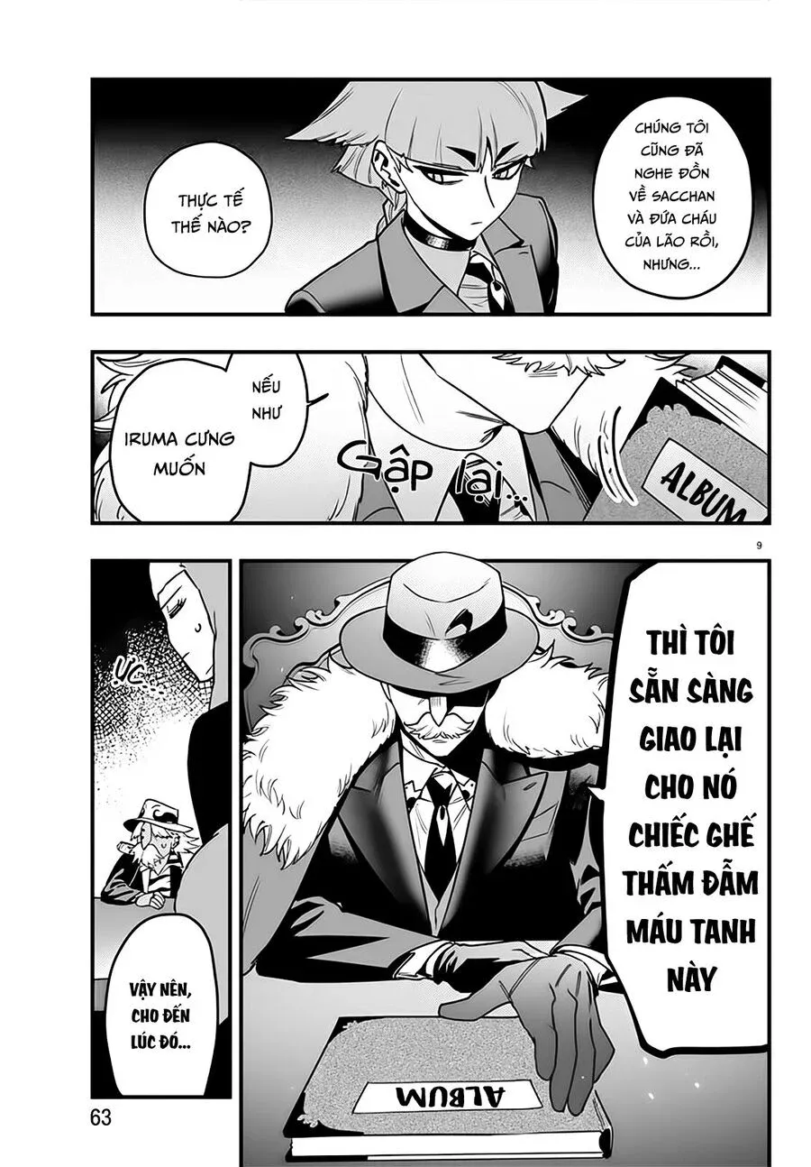 đọc truyện Mairimashita! Iruma-kun: If Episode Of Mafia Chương 21 ảnh 10 tại Thiên Thai Truyện