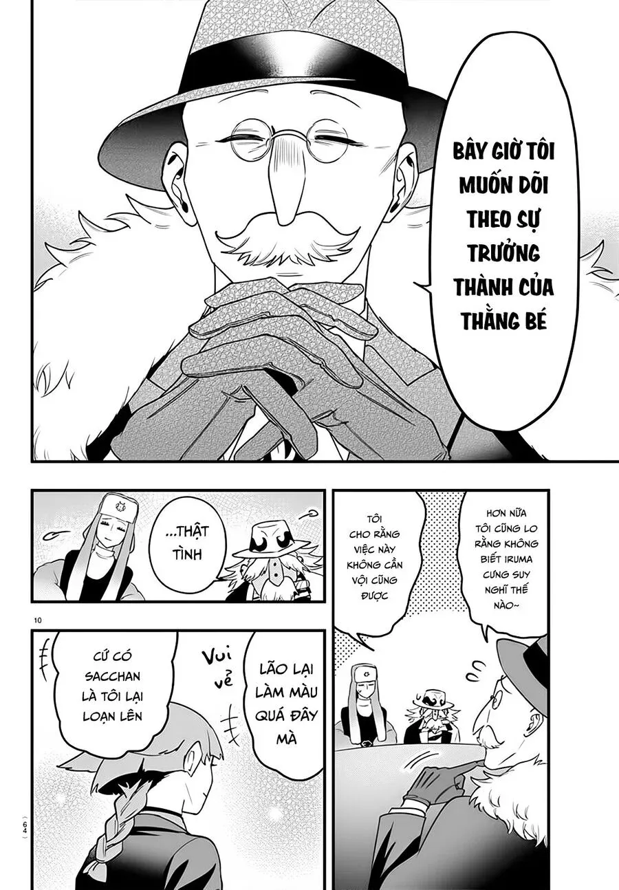 đọc truyện Mairimashita! Iruma-kun: If Episode Of Mafia Chương 21 ảnh 11 tại Thiên Thai Truyện