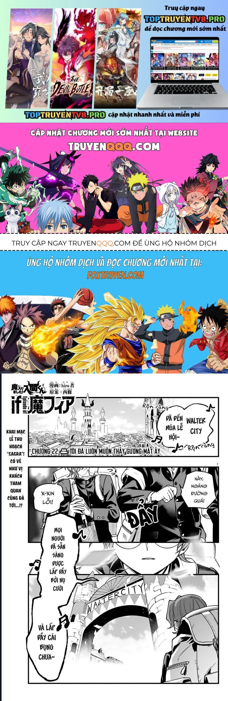 đọc truyện Mairimashita! Iruma-kun: If Episode Of Mafia Chương 22 ảnh 2 tại Thiên Thai Truyện