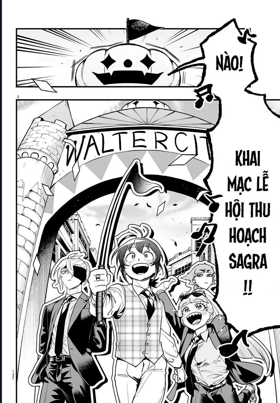 đọc truyện Mairimashita! Iruma-kun: If Episode Of Mafia Chương 22 ảnh 3 tại Thiên Thai Truyện