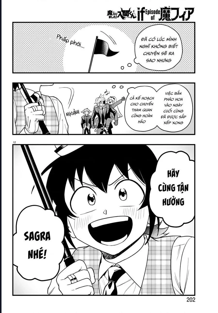 đọc truyện Mairimashita! Iruma-kun: If Episode Of Mafia Chương 22 ảnh 13 tại Thiên Thai Truyện