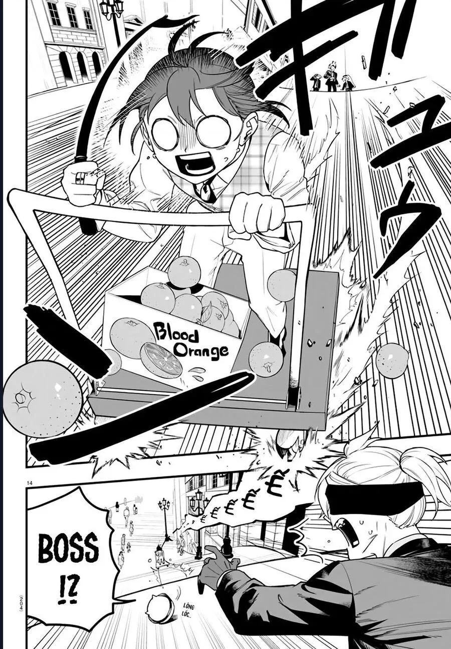 đọc truyện Mairimashita! Iruma-kun: If Episode Of Mafia Chương 22 ảnh 15 tại Thiên Thai Truyện