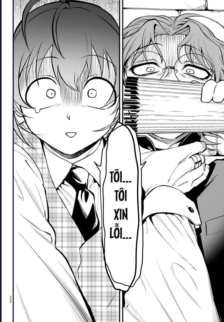 đọc truyện Mairimashita! Iruma-kun: If Episode Of Mafia Chương 22 ảnh 18 tại Thiên Thai Truyện