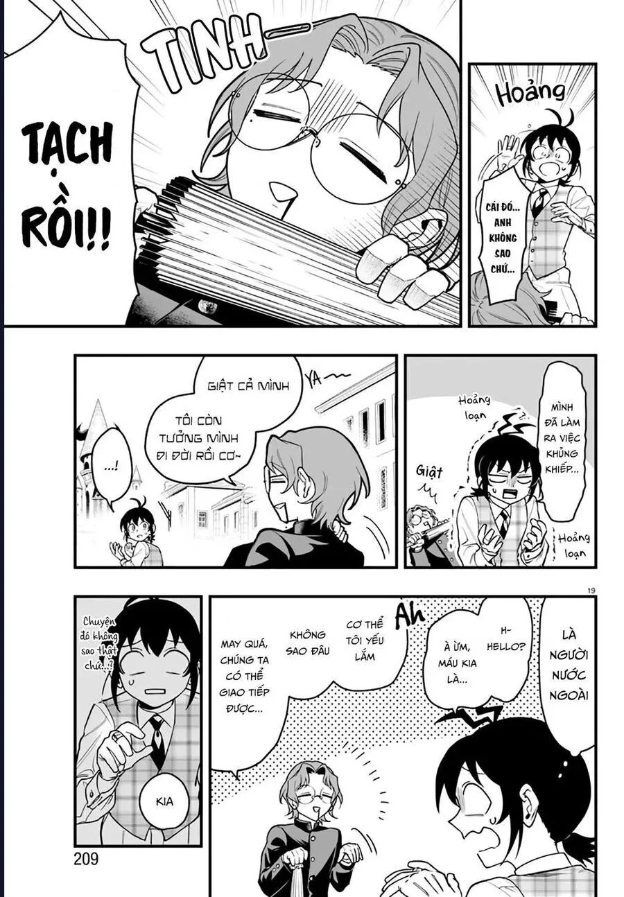 đọc truyện Mairimashita! Iruma-kun: If Episode Of Mafia Chương 22 ảnh 19 tại Thiên Thai Truyện