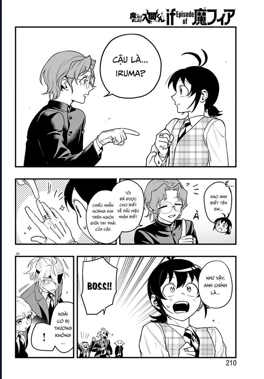 đọc truyện Mairimashita! Iruma-kun: If Episode Of Mafia Chương 22 ảnh 20 tại Thiên Thai Truyện