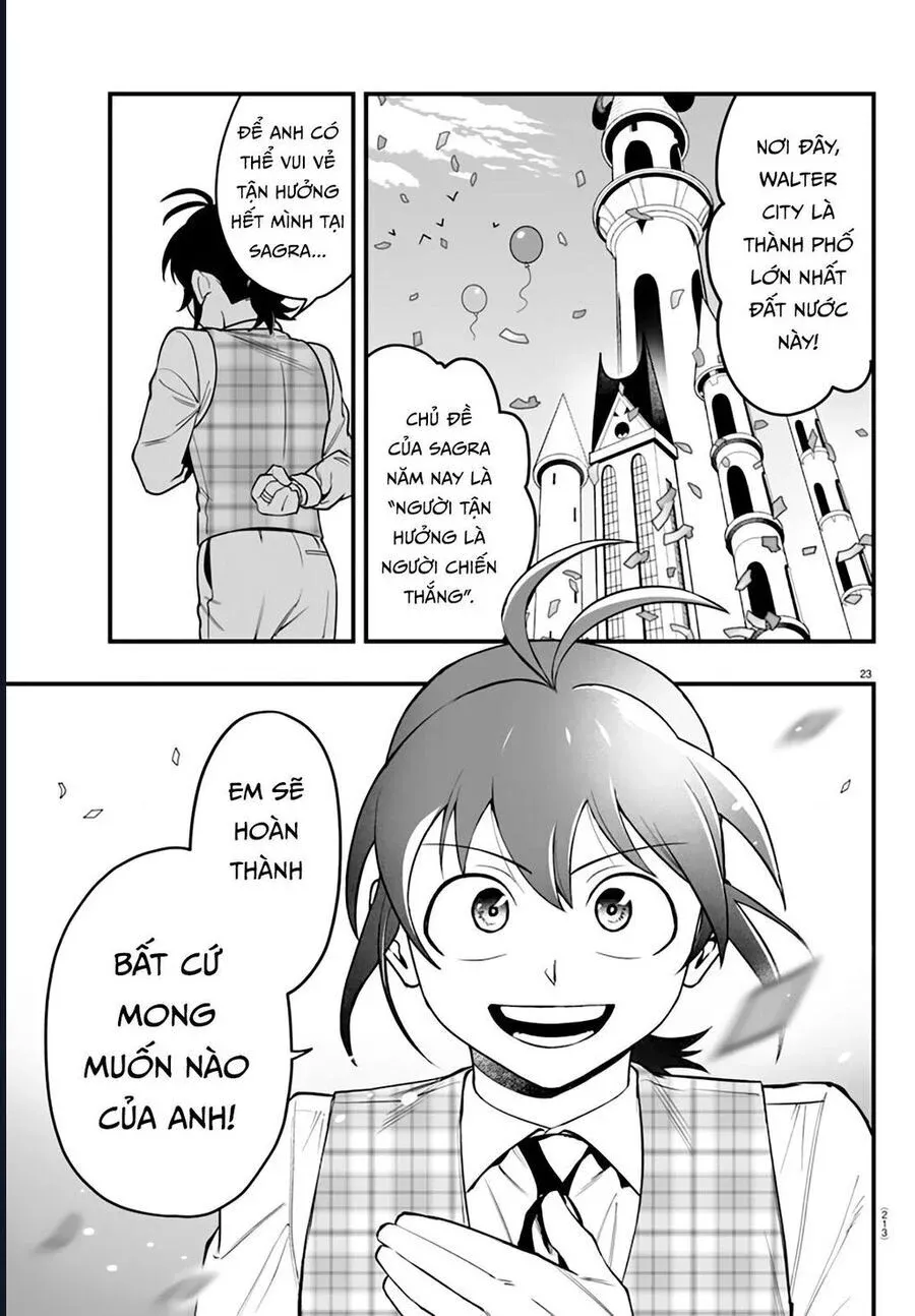 đọc truyện Mairimashita! Iruma-kun: If Episode Of Mafia Chương 22 ảnh 23 tại Thiên Thai Truyện