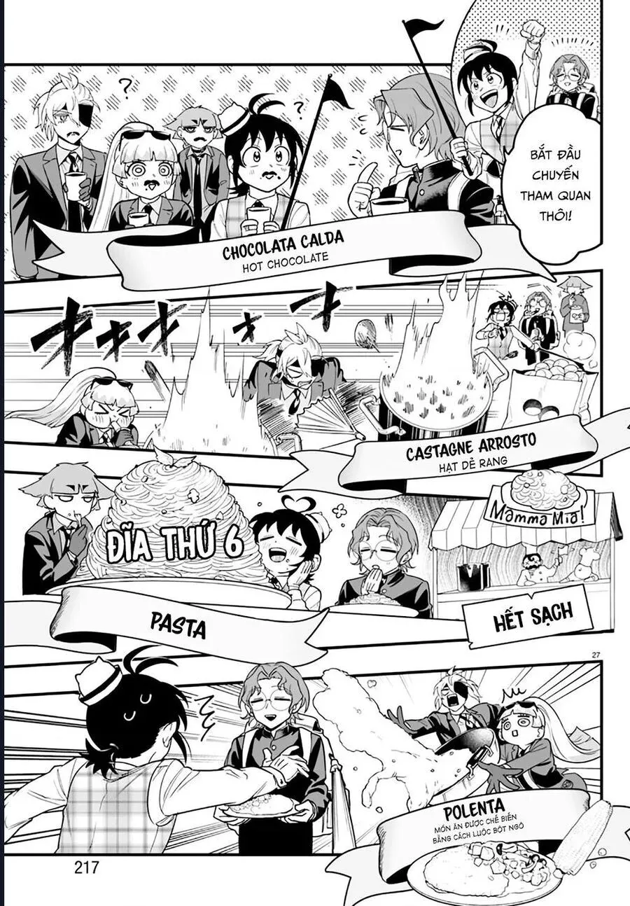 đọc truyện Mairimashita! Iruma-kun: If Episode Of Mafia Chương 22 ảnh 27 tại Thiên Thai Truyện