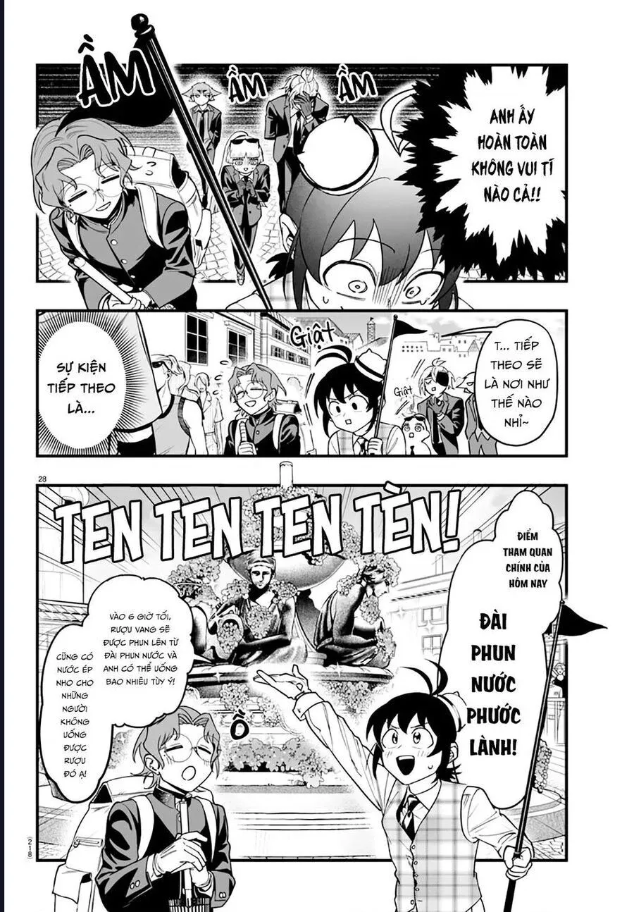 đọc truyện Mairimashita! Iruma-kun: If Episode Of Mafia Chương 22 ảnh 28 tại Thiên Thai Truyện