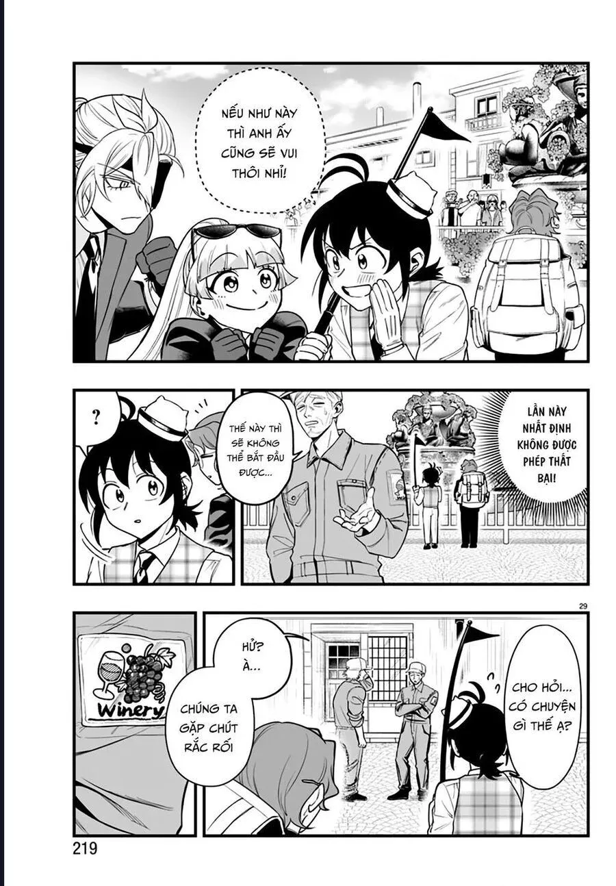 đọc truyện Mairimashita! Iruma-kun: If Episode Of Mafia Chương 22 ảnh 29 tại Thiên Thai Truyện