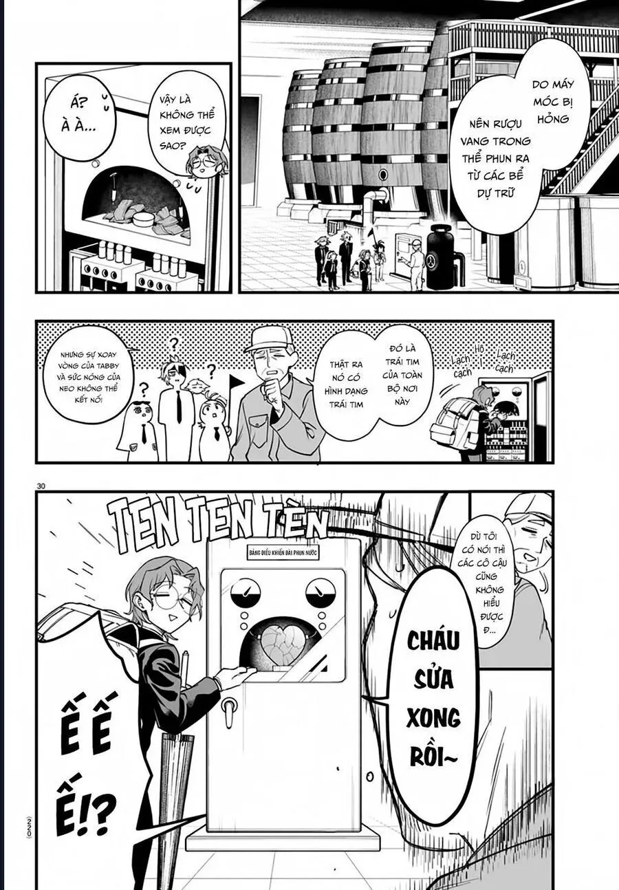 đọc truyện Mairimashita! Iruma-kun: If Episode Of Mafia Chương 22 ảnh 30 tại Thiên Thai Truyện