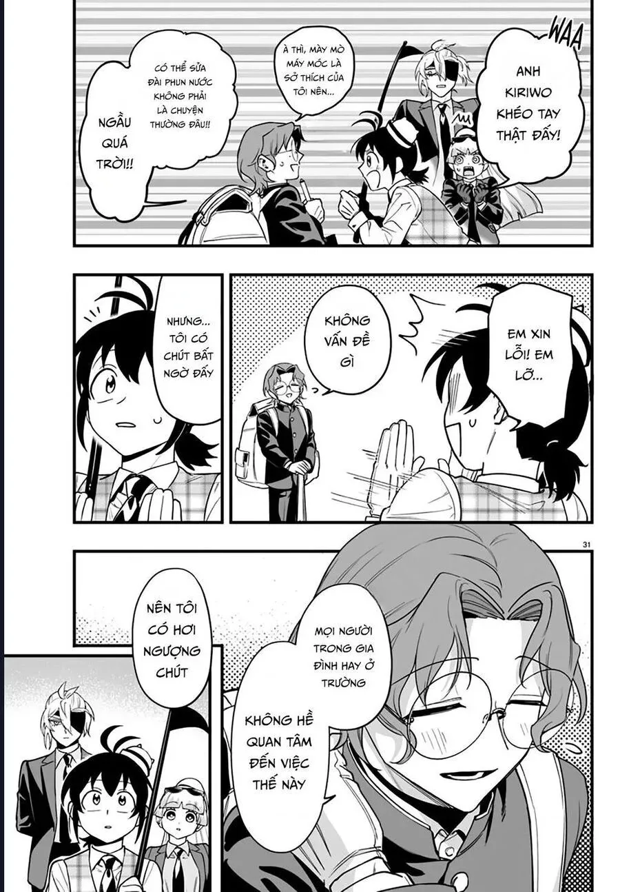 đọc truyện Mairimashita! Iruma-kun: If Episode Of Mafia Chương 22 ảnh 31 tại Thiên Thai Truyện