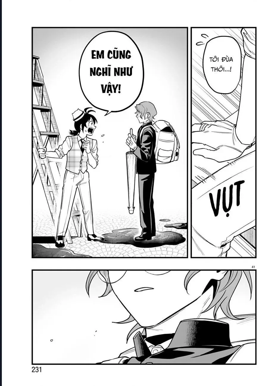 đọc truyện Mairimashita! Iruma-kun: If Episode Of Mafia Chương 22 ảnh 40 tại Thiên Thai Truyện