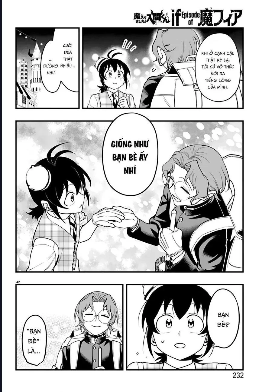 đọc truyện Mairimashita! Iruma-kun: If Episode Of Mafia Chương 22 ảnh 41 tại Thiên Thai Truyện