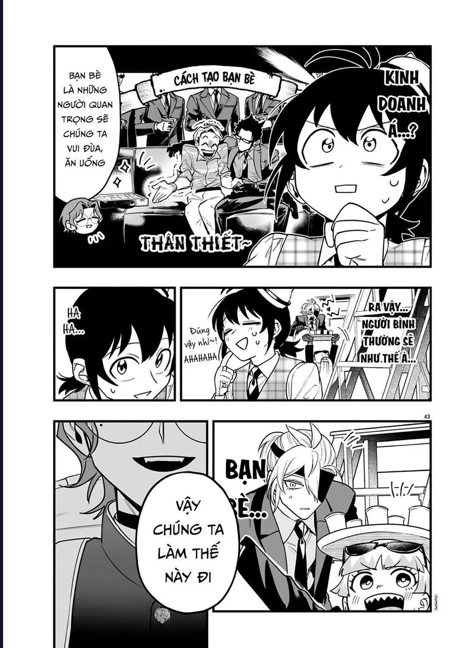 đọc truyện Mairimashita! Iruma-kun: If Episode Of Mafia Chương 22 ảnh 42 tại Thiên Thai Truyện