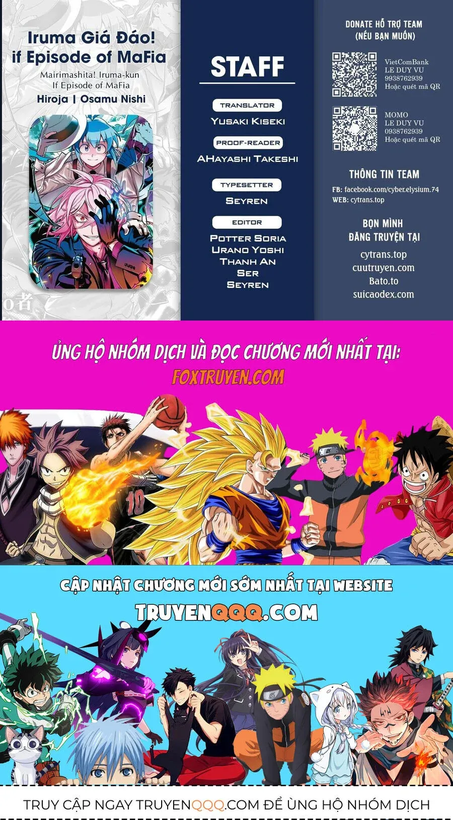 đọc truyện Mairimashita! Iruma-kun: If Episode Of Mafia Chương 22 ảnh 46 tại Thiên Thai Truyện