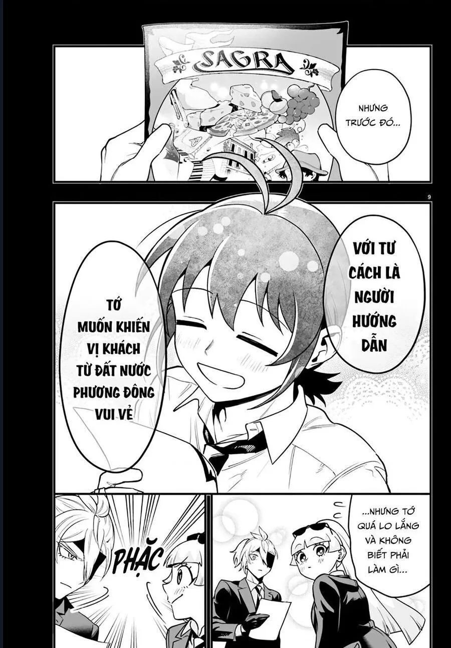 đọc truyện Mairimashita! Iruma-kun: If Episode Of Mafia Chương 22 ảnh 10 tại Thiên Thai Truyện