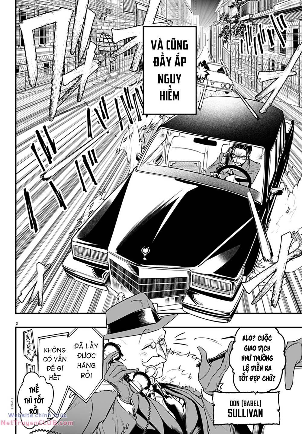 đọc truyện Mairimashita! Iruma-kun: If Episode Of Mafia Chương 3.5 ảnh 4 tại Thiên Thai Truyện