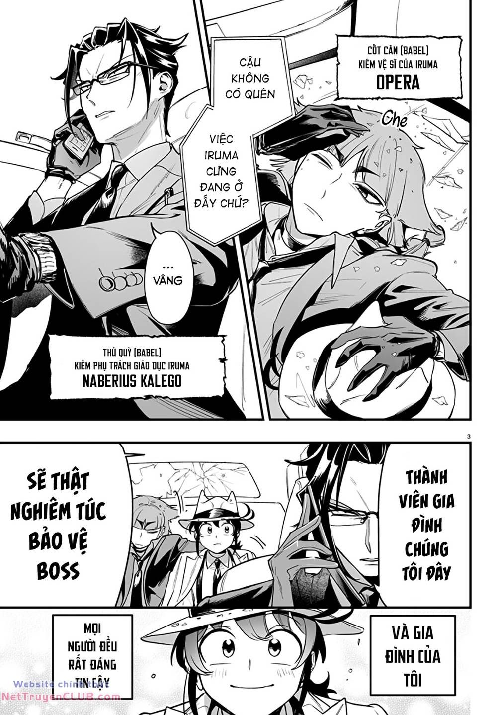 đọc truyện Mairimashita! Iruma-kun: If Episode Of Mafia Chương 3.5 ảnh 5 tại Thiên Thai Truyện