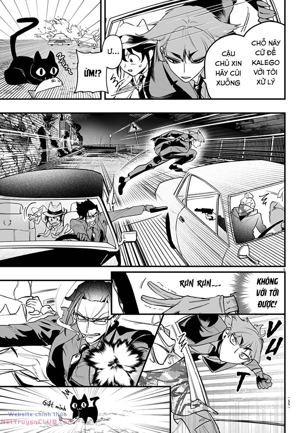 đọc truyện Mairimashita! Iruma-kun: If Episode Of Mafia Chương 3.5 ảnh 7 tại Thiên Thai Truyện