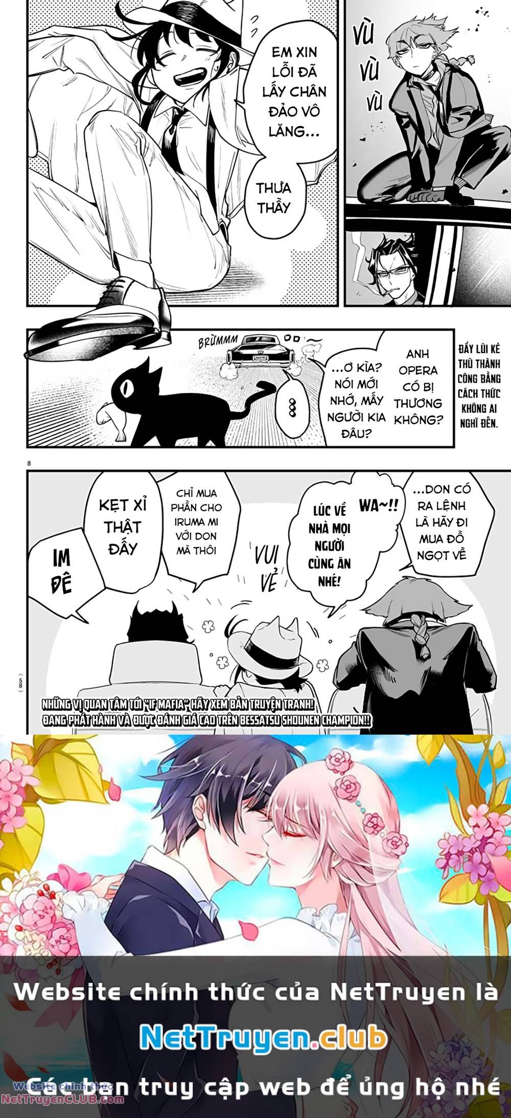 đọc truyện Mairimashita! Iruma-kun: If Episode Of Mafia Chương 3.5 ảnh 9 tại Thiên Thai Truyện