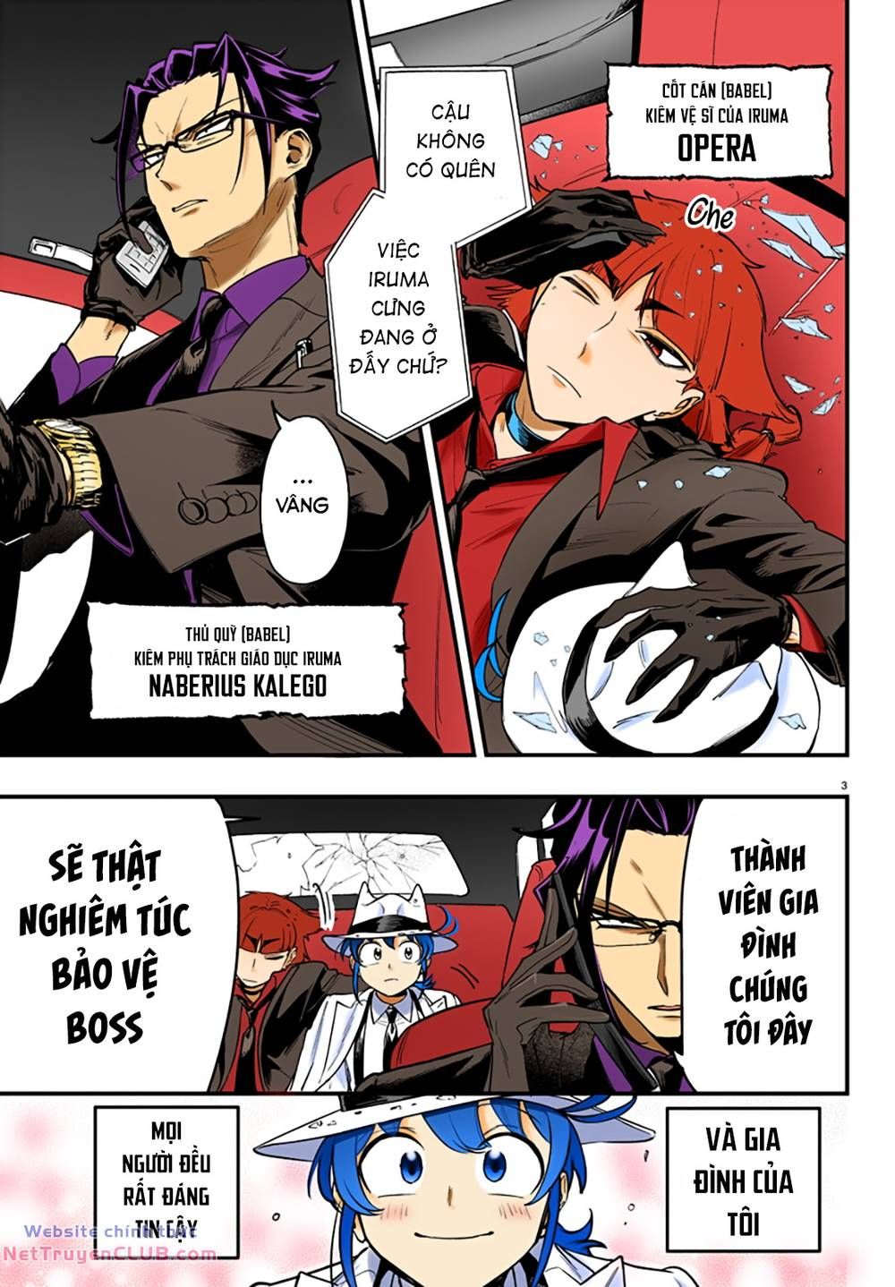 đọc truyện Mairimashita! Iruma-kun: If Episode Of Mafia Chương 3.6 ảnh 5 tại Thiên Thai Truyện