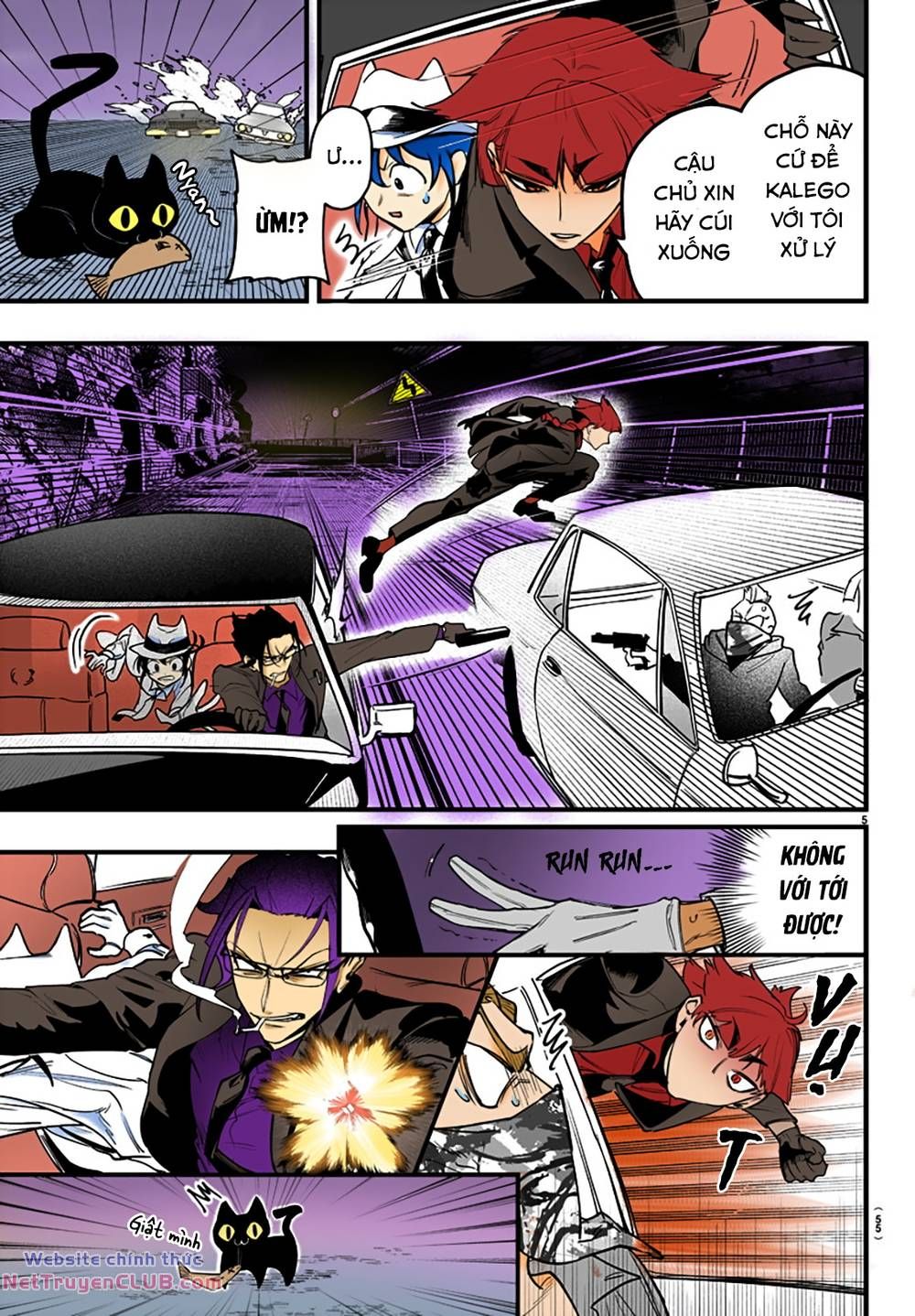 đọc truyện Mairimashita! Iruma-kun: If Episode Of Mafia Chương 3.6 ảnh 7 tại Thiên Thai Truyện