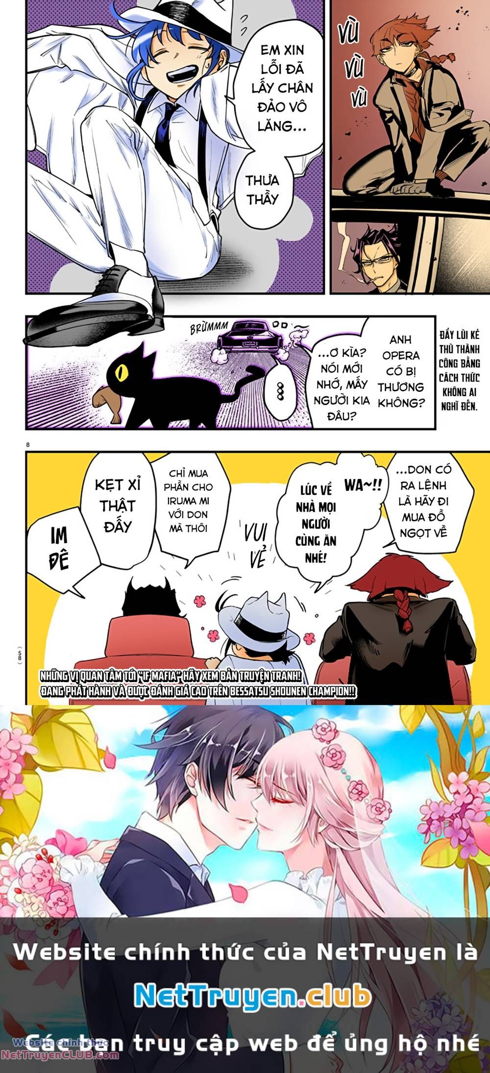 đọc truyện Mairimashita! Iruma-kun: If Episode Of Mafia Chương 3.6 ảnh 9 tại Thiên Thai Truyện