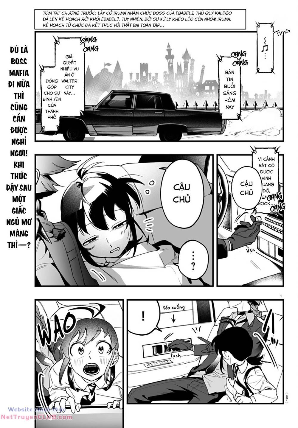 đọc truyện Mairimashita! Iruma-kun: If Episode Of Mafia Chương 3 ảnh 3 tại Thiên Thai Truyện