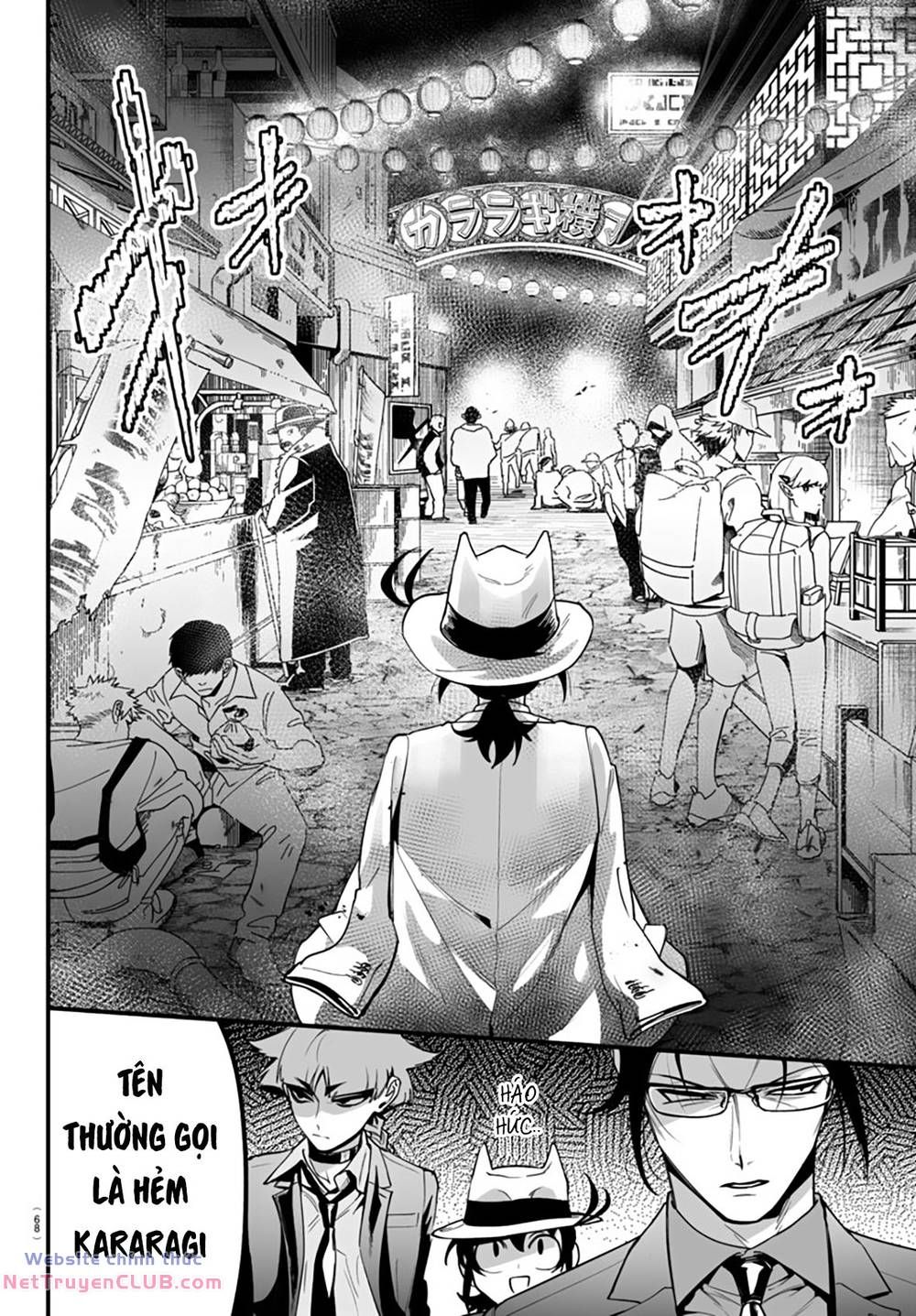 đọc truyện Mairimashita! Iruma-kun: If Episode Of Mafia Chương 3 ảnh 13 tại Thiên Thai Truyện