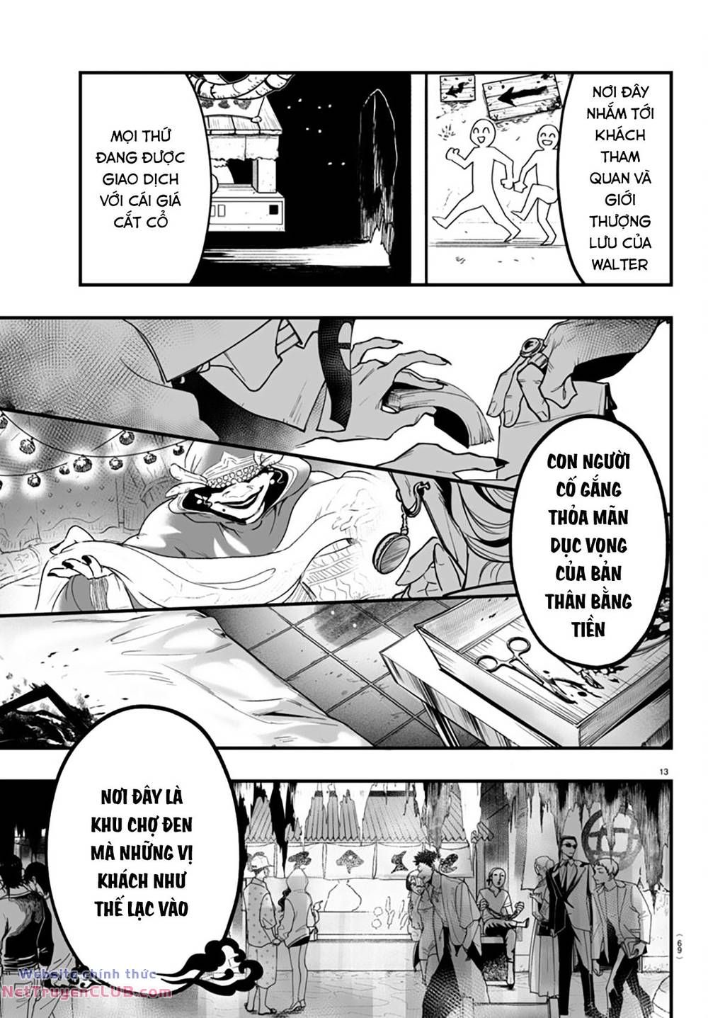 đọc truyện Mairimashita! Iruma-kun: If Episode Of Mafia Chương 3 ảnh 14 tại Thiên Thai Truyện