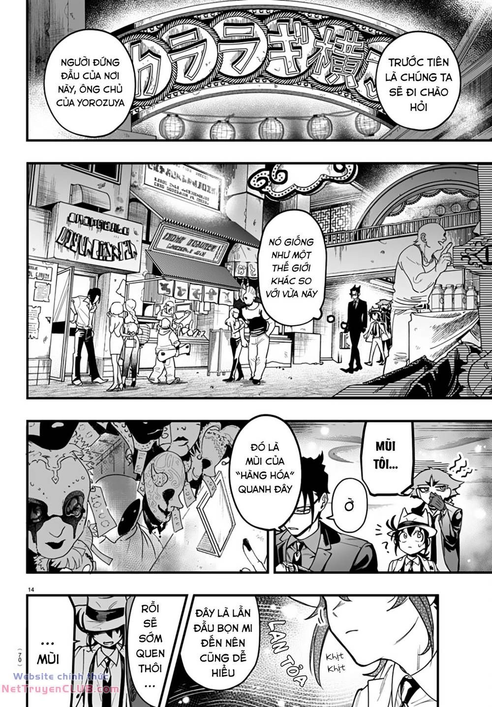 đọc truyện Mairimashita! Iruma-kun: If Episode Of Mafia Chương 3 ảnh 15 tại Thiên Thai Truyện