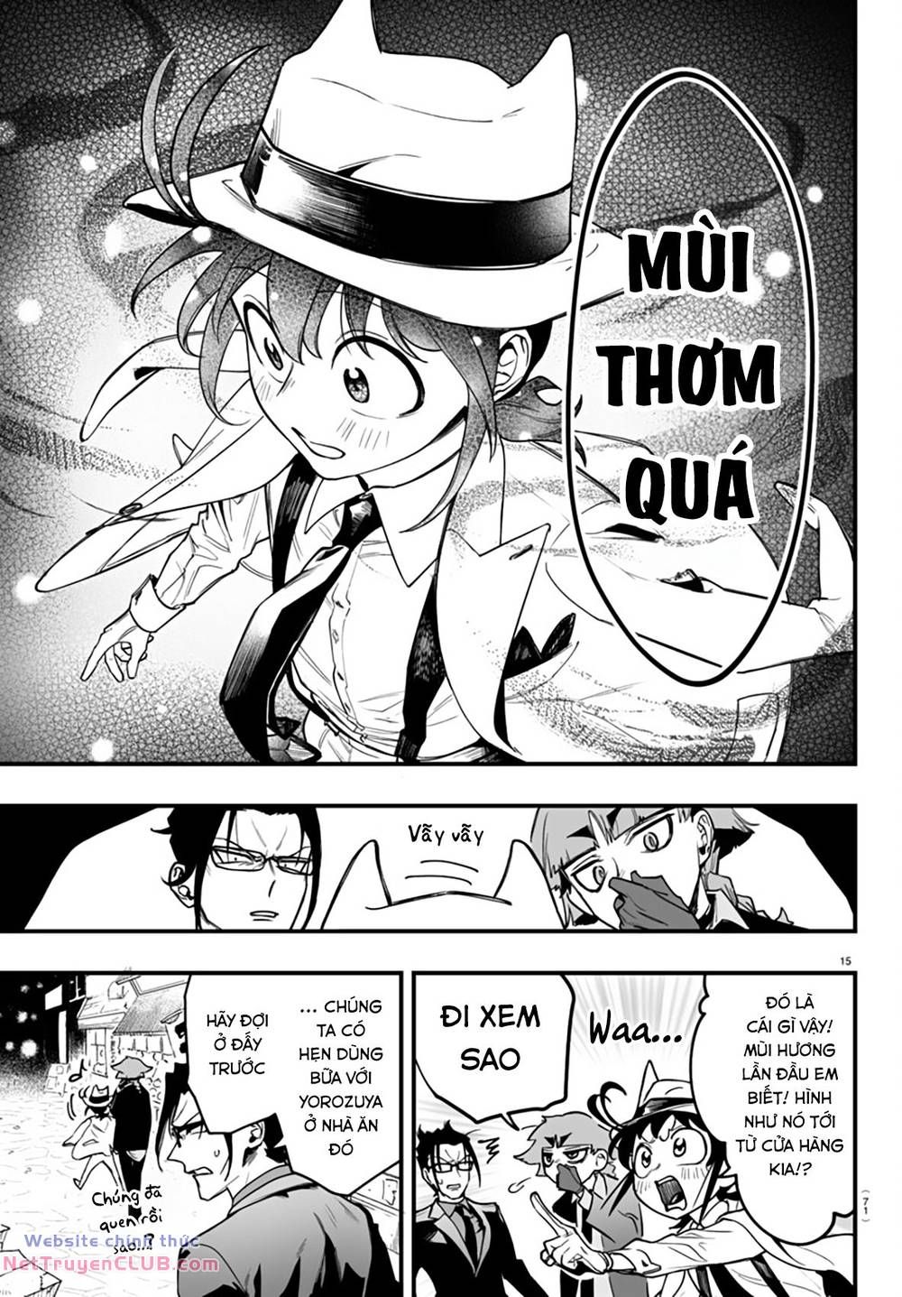 đọc truyện Mairimashita! Iruma-kun: If Episode Of Mafia Chương 3 ảnh 16 tại Thiên Thai Truyện