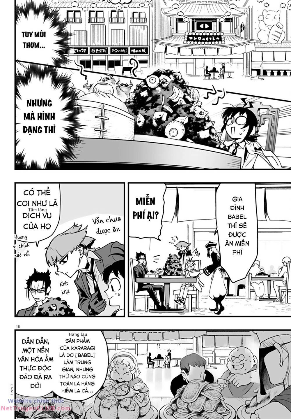 đọc truyện Mairimashita! Iruma-kun: If Episode Of Mafia Chương 3 ảnh 17 tại Thiên Thai Truyện