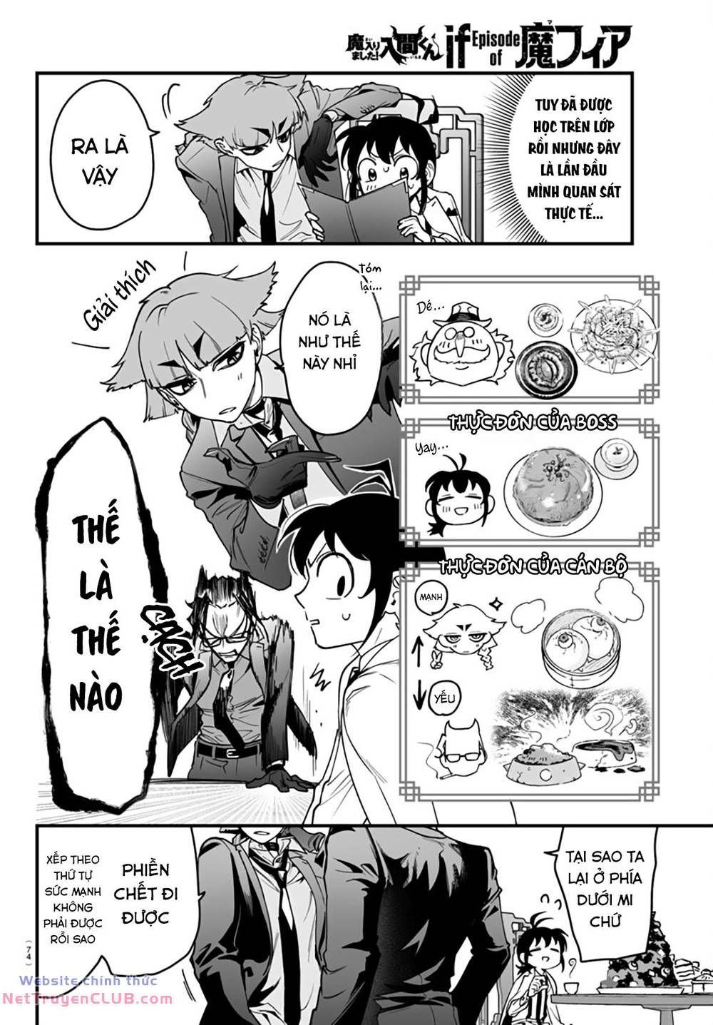 đọc truyện Mairimashita! Iruma-kun: If Episode Of Mafia Chương 3 ảnh 19 tại Thiên Thai Truyện