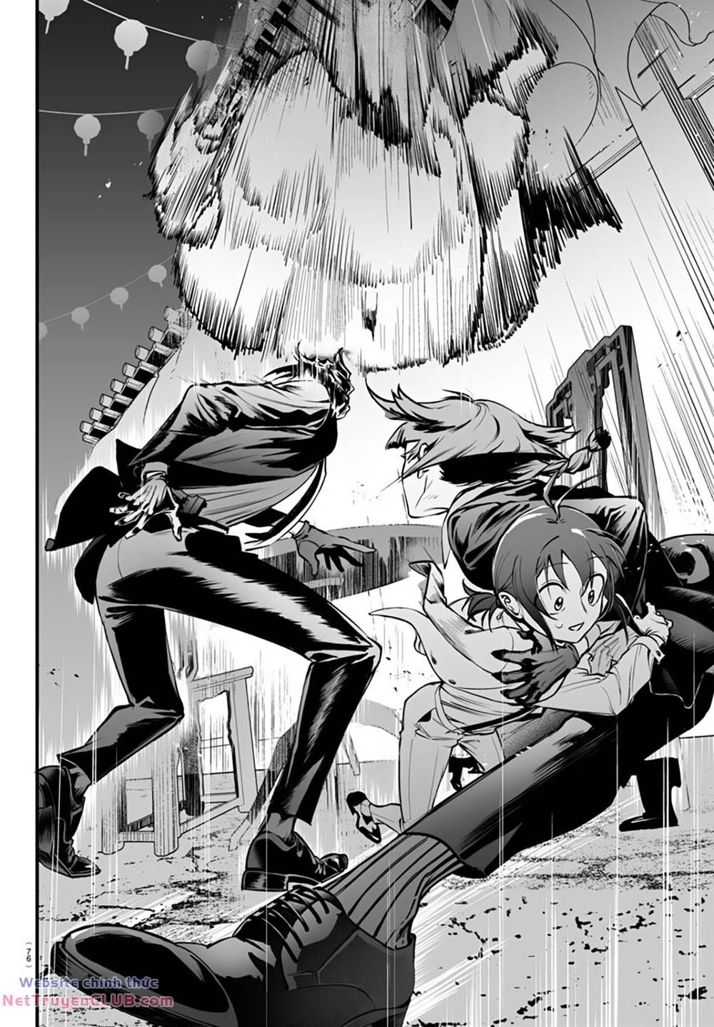 đọc truyện Mairimashita! Iruma-kun: If Episode Of Mafia Chương 3 ảnh 21 tại Thiên Thai Truyện