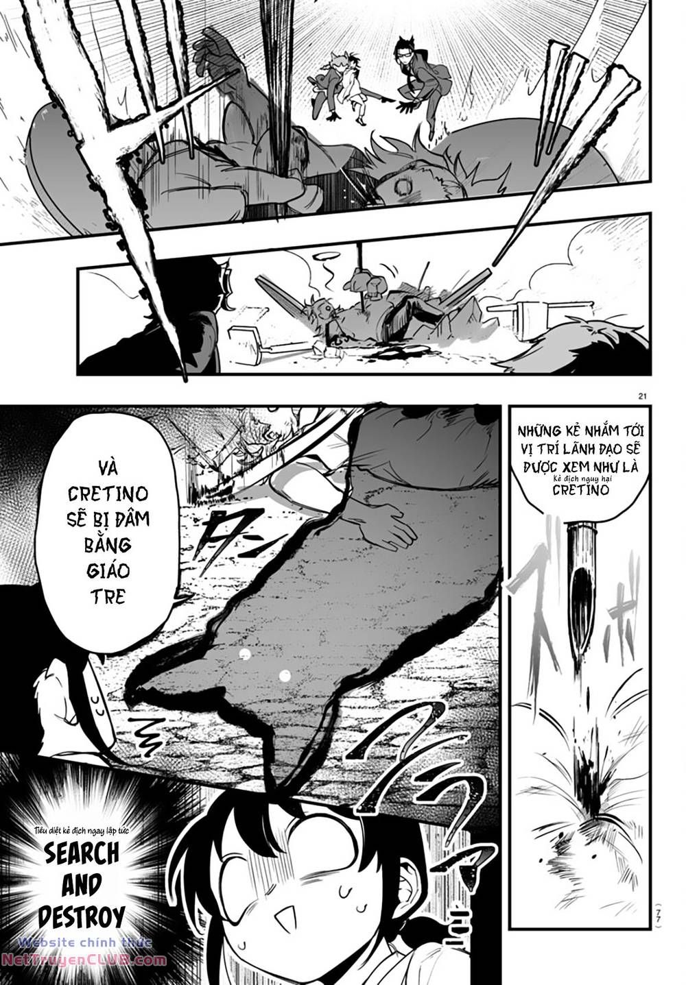 đọc truyện Mairimashita! Iruma-kun: If Episode Of Mafia Chương 3 ảnh 22 tại Thiên Thai Truyện