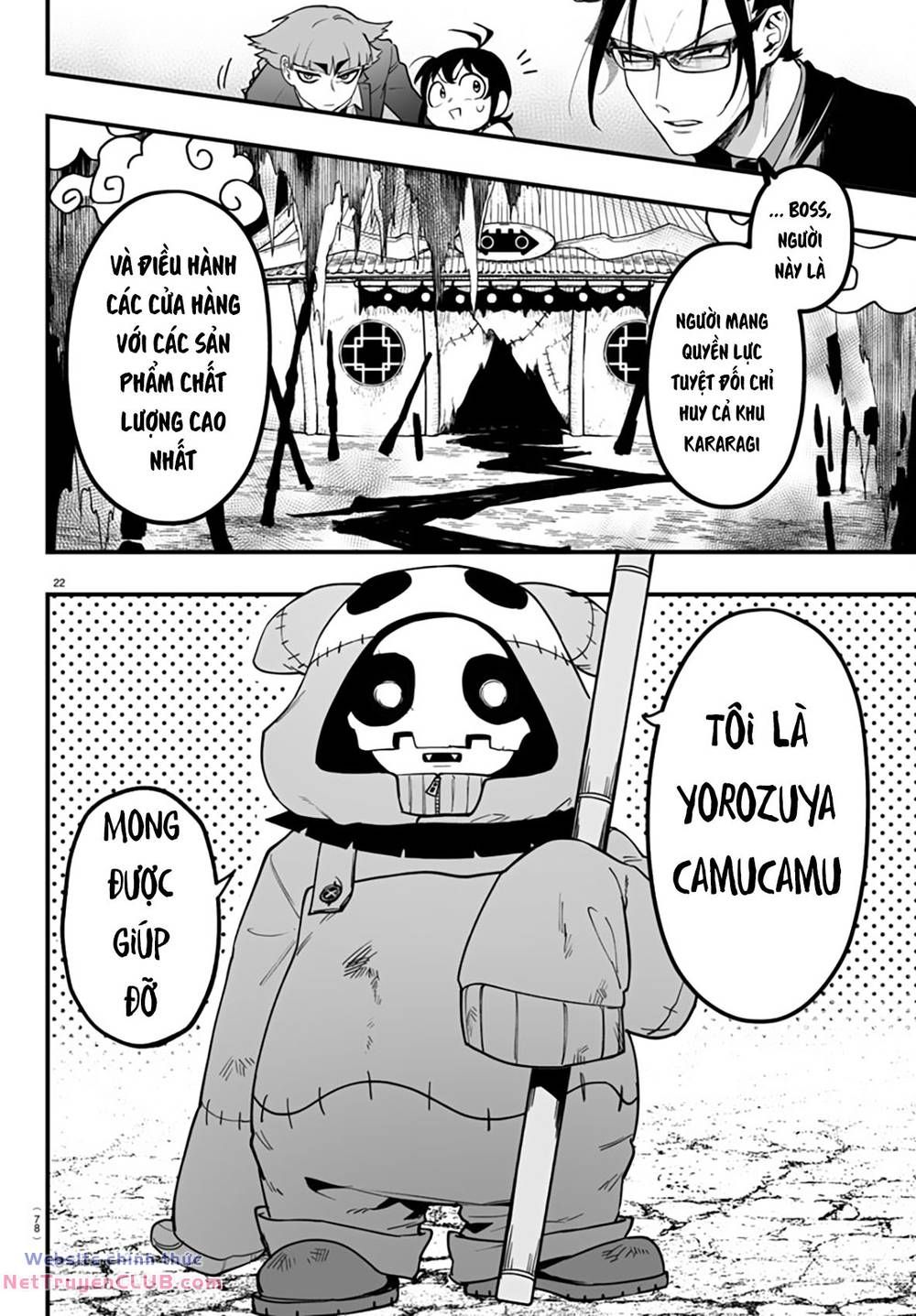 đọc truyện Mairimashita! Iruma-kun: If Episode Of Mafia Chương 3 ảnh 23 tại Thiên Thai Truyện