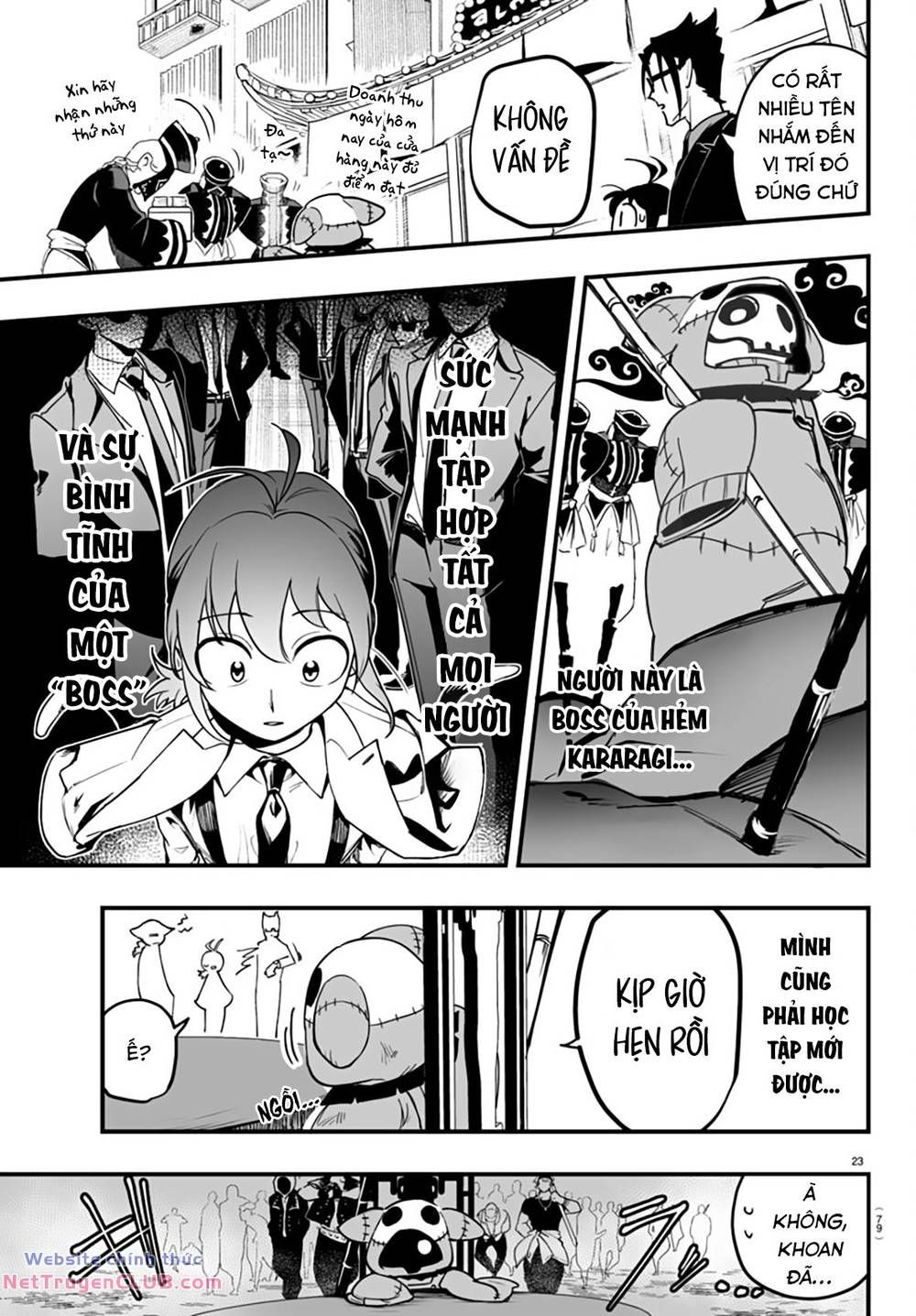 đọc truyện Mairimashita! Iruma-kun: If Episode Of Mafia Chương 3 ảnh 24 tại Thiên Thai Truyện