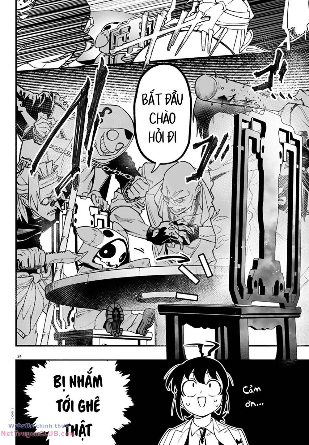 đọc truyện Mairimashita! Iruma-kun: If Episode Of Mafia Chương 3 ảnh 25 tại Thiên Thai Truyện