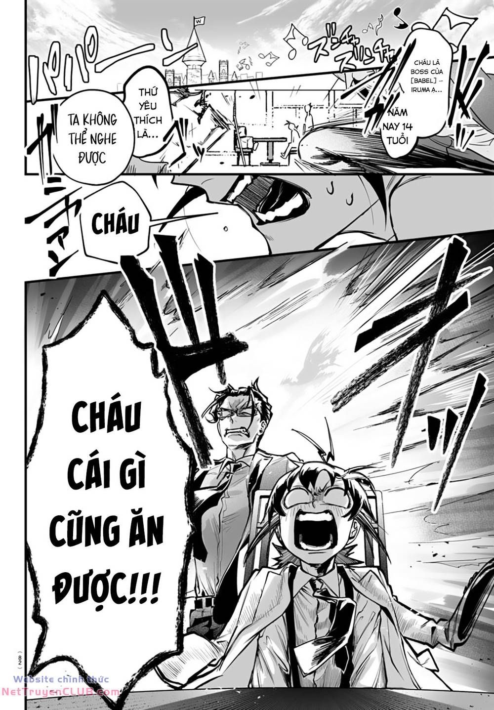 đọc truyện Mairimashita! Iruma-kun: If Episode Of Mafia Chương 3 ảnh 27 tại Thiên Thai Truyện