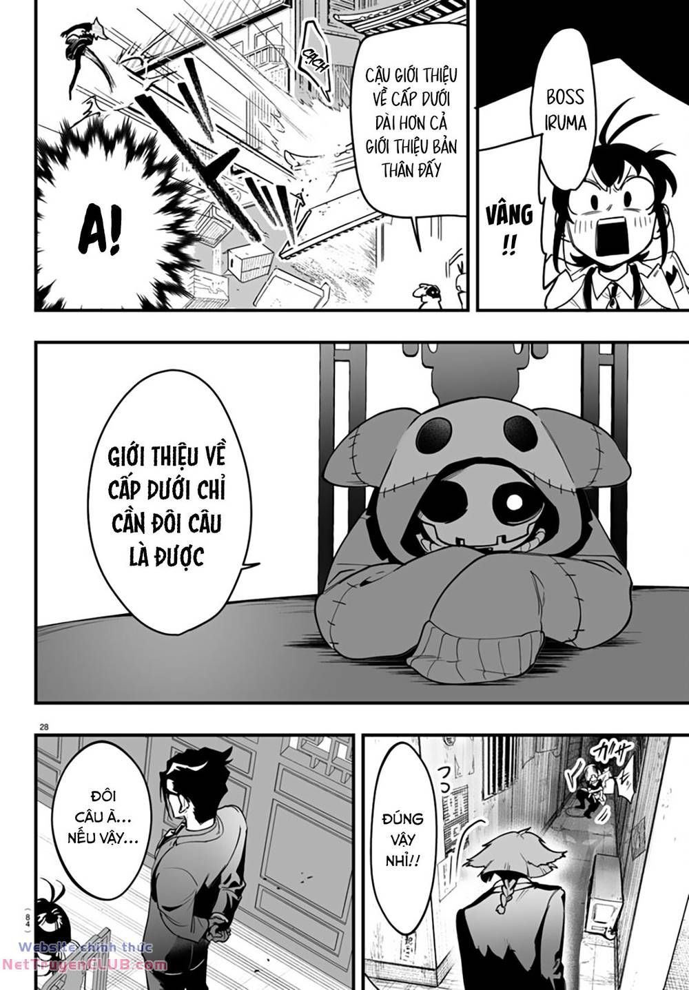 đọc truyện Mairimashita! Iruma-kun: If Episode Of Mafia Chương 3 ảnh 29 tại Thiên Thai Truyện