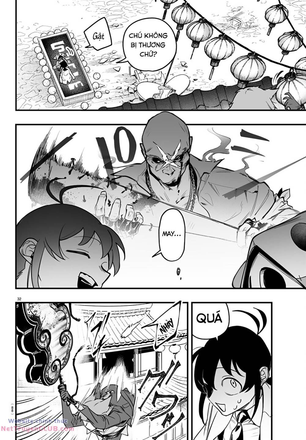 đọc truyện Mairimashita! Iruma-kun: If Episode Of Mafia Chương 3 ảnh 32 tại Thiên Thai Truyện