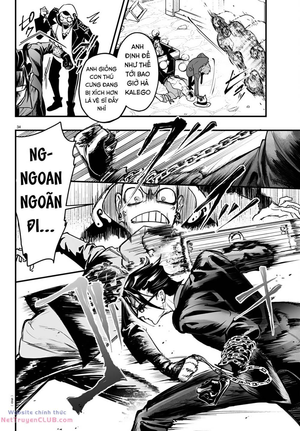 đọc truyện Mairimashita! Iruma-kun: If Episode Of Mafia Chương 3 ảnh 34 tại Thiên Thai Truyện