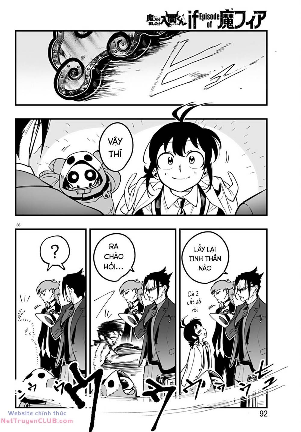 đọc truyện Mairimashita! Iruma-kun: If Episode Of Mafia Chương 3 ảnh 36 tại Thiên Thai Truyện