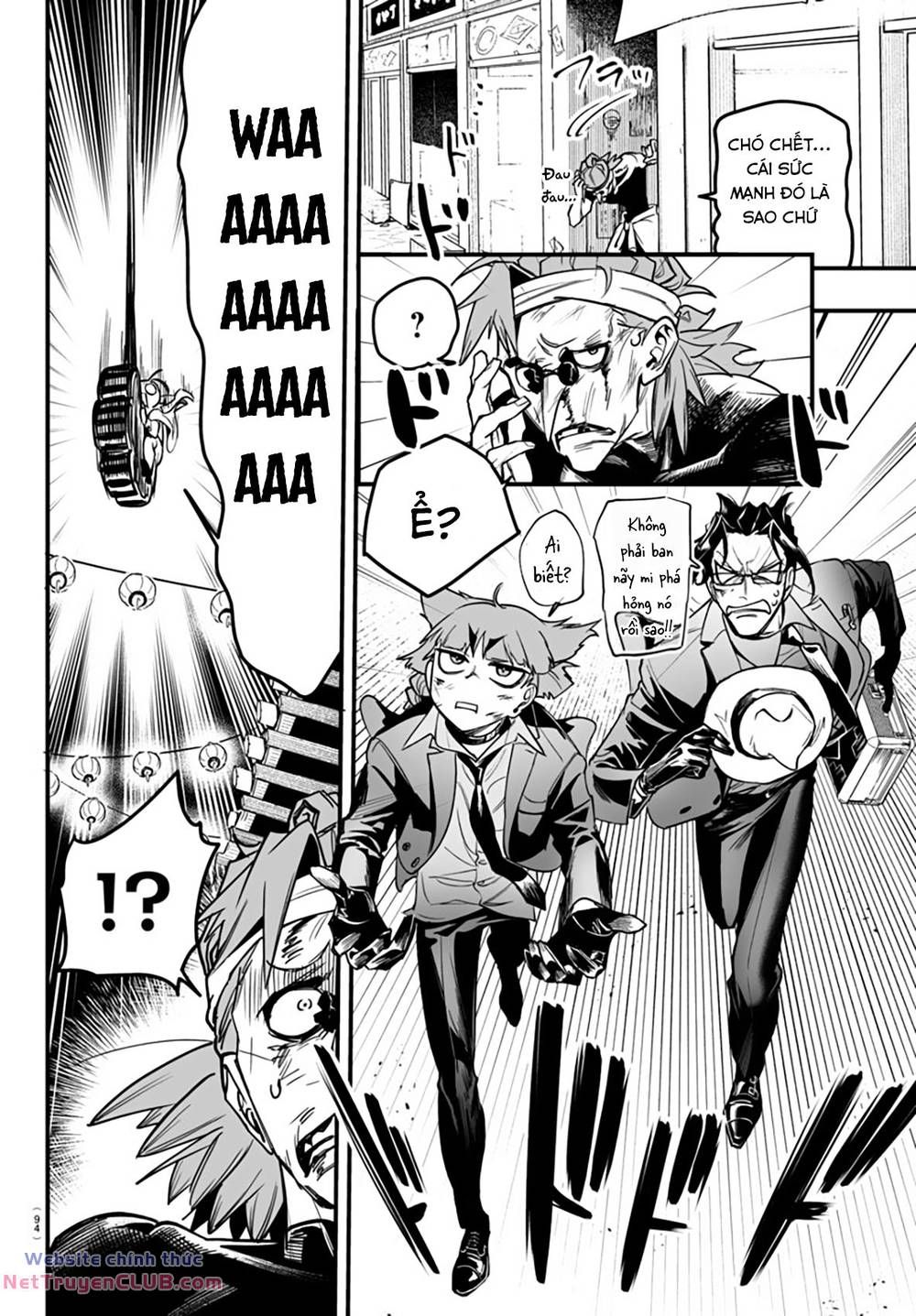 đọc truyện Mairimashita! Iruma-kun: If Episode Of Mafia Chương 3 ảnh 38 tại Thiên Thai Truyện